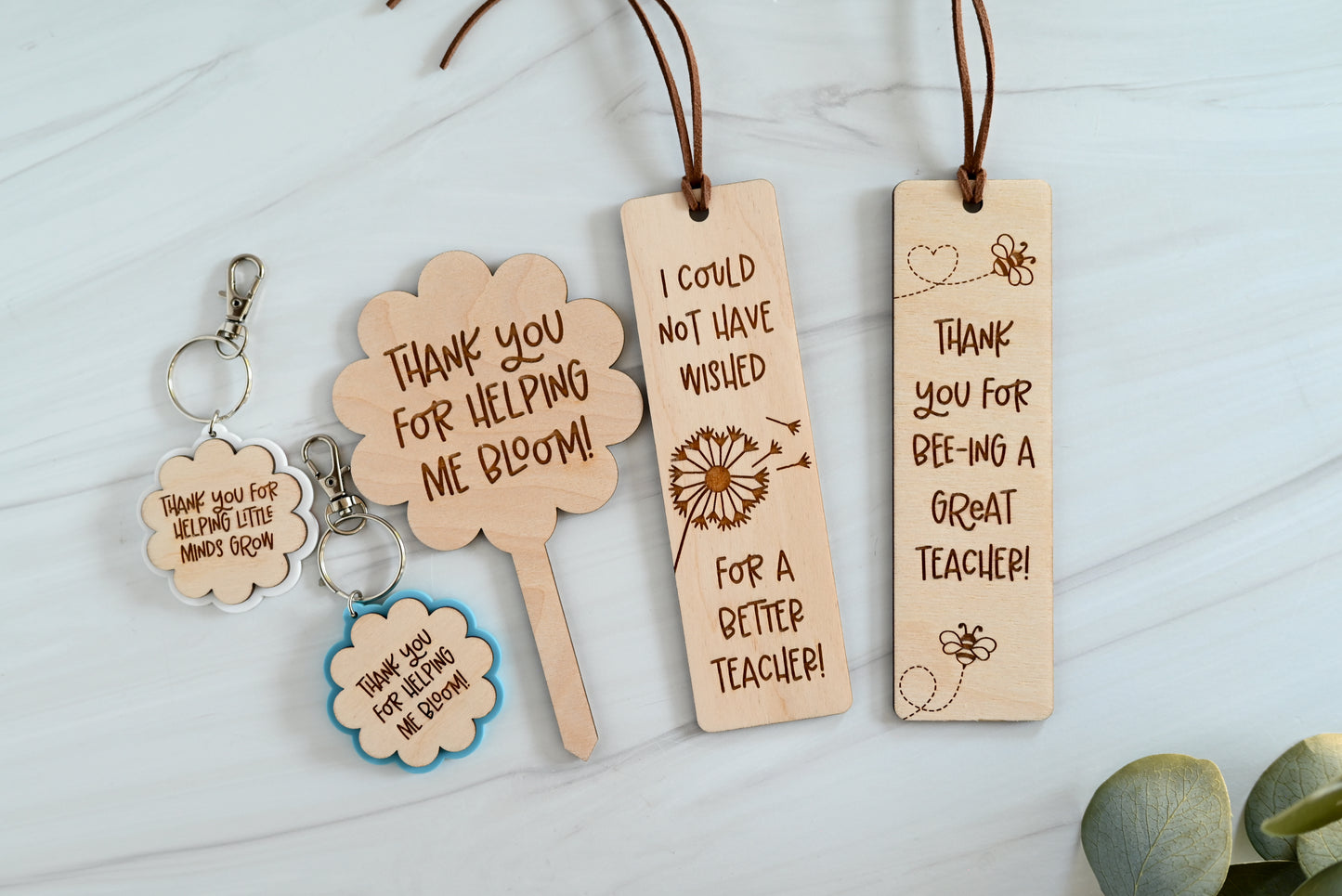Teacher Gift Bundle | Teacher Appreciation Gift Set | End of Year Teacher Gift | Meaningful Teacher Gift