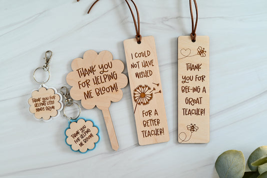 Teacher Gift Bundle | Teacher Appreciation Gift Set | End of Year Teacher Gift | Meaningful Teacher Gift