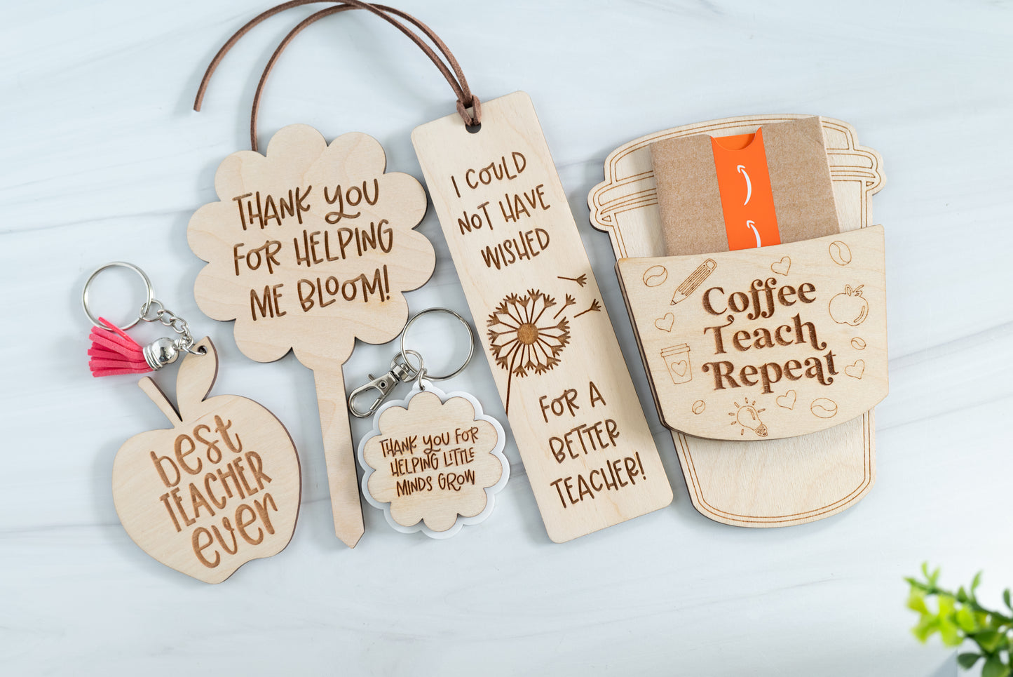 Teacher Gift Bundle | Teacher Appreciation Gift Set | End of Year Teacher Gift | Meaningful Teacher Gift