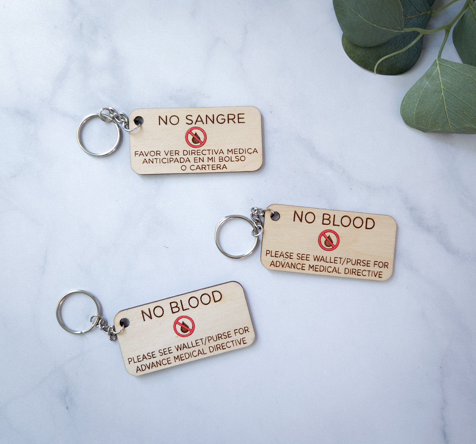 JW No Blood Key-chain | Dpa Tag | Jehovah Witness No Blood Key-chain | JW Baptism Gift | JW Pioneer Gifts | Jw Baptism Gifts for Sisters