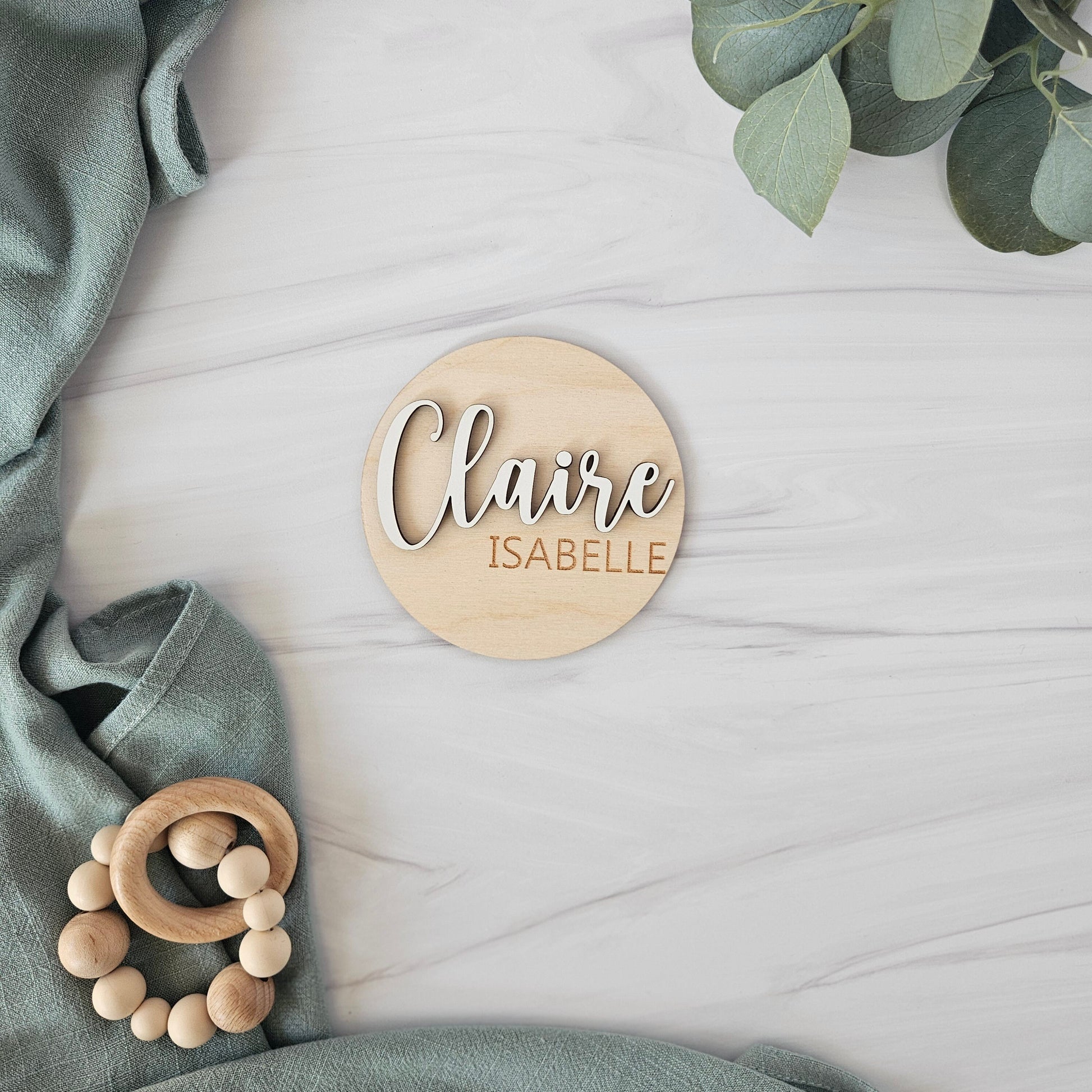 Baby Announcement Sign with Birth Stats | Birth Stats Sign Wood | Baby Name Reveal | Newborn Name Sign for Hospital | Baby Shower Gift