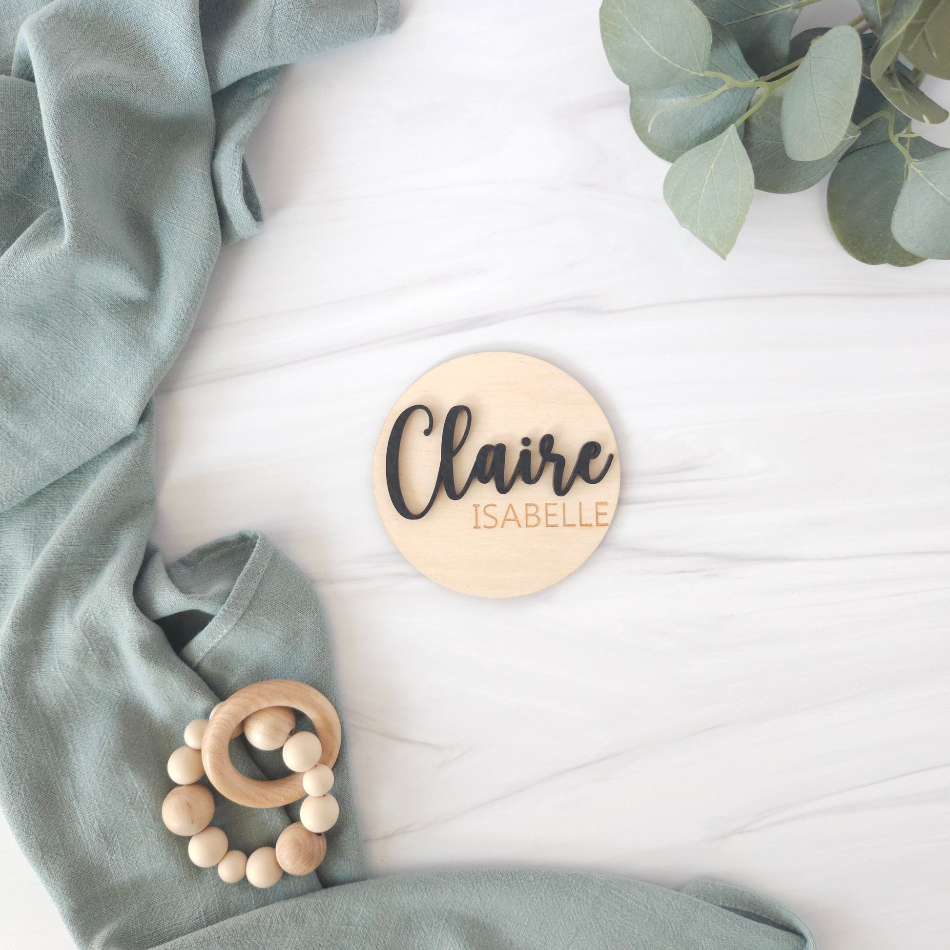 Baby Announcement Sign with Birth Stats | Birth Stats Sign Wood | Baby Name Reveal | Newborn Name Sign for Hospital | Baby Shower Gift