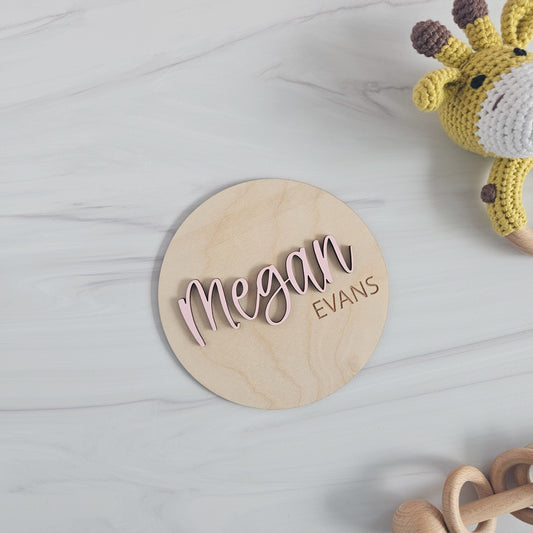 Custom Birth Stats Sign, Personalized Baby Name Sign, Hospital Footprint Sign, Birth Announcement Sign, Mom to be Gift, Baby Gift