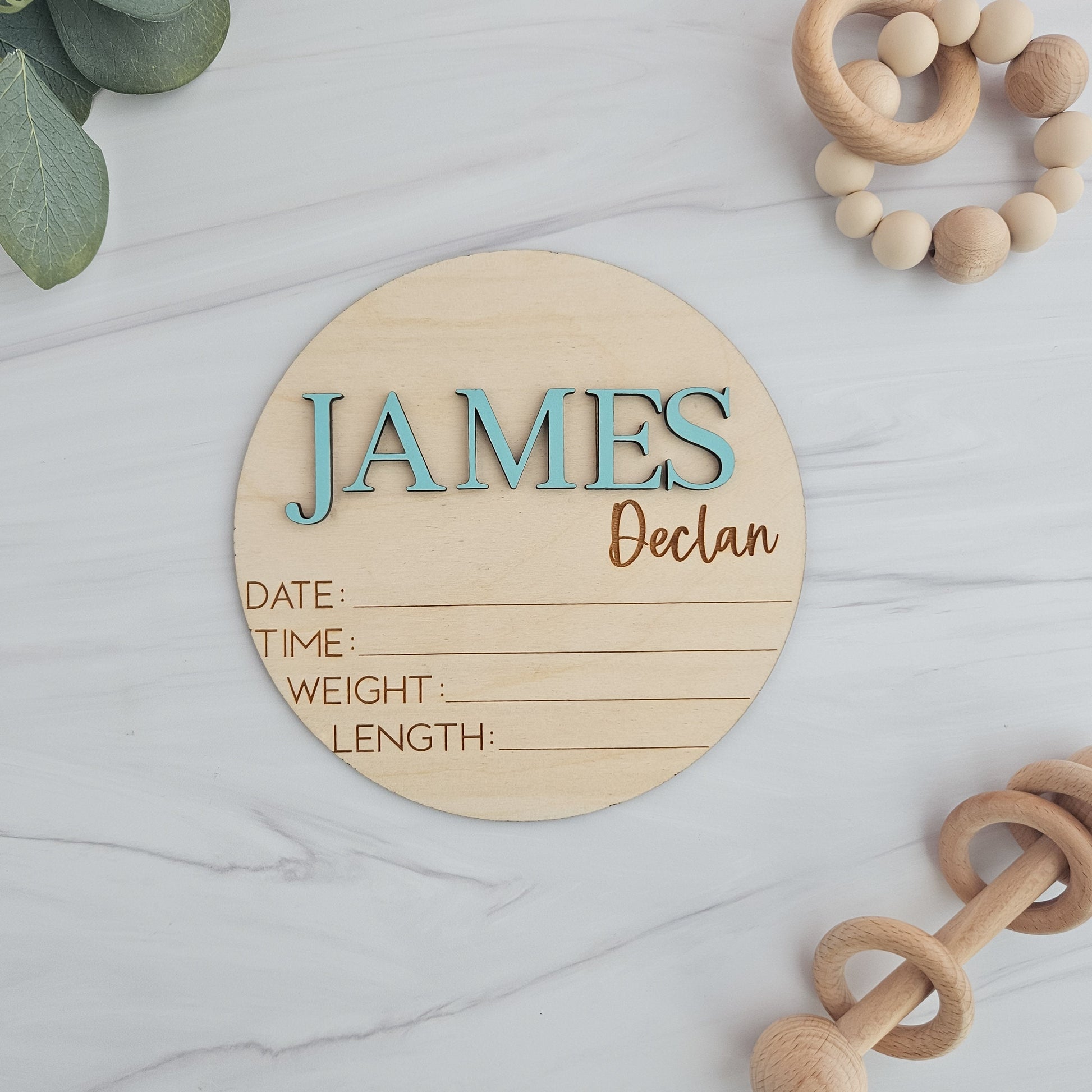 Custom Birth Stats Sign, Personalized Baby Name Sign, Hospital Footprint Sign, Birth Announcement Sign, Mom to be Gift, Baby Gift
