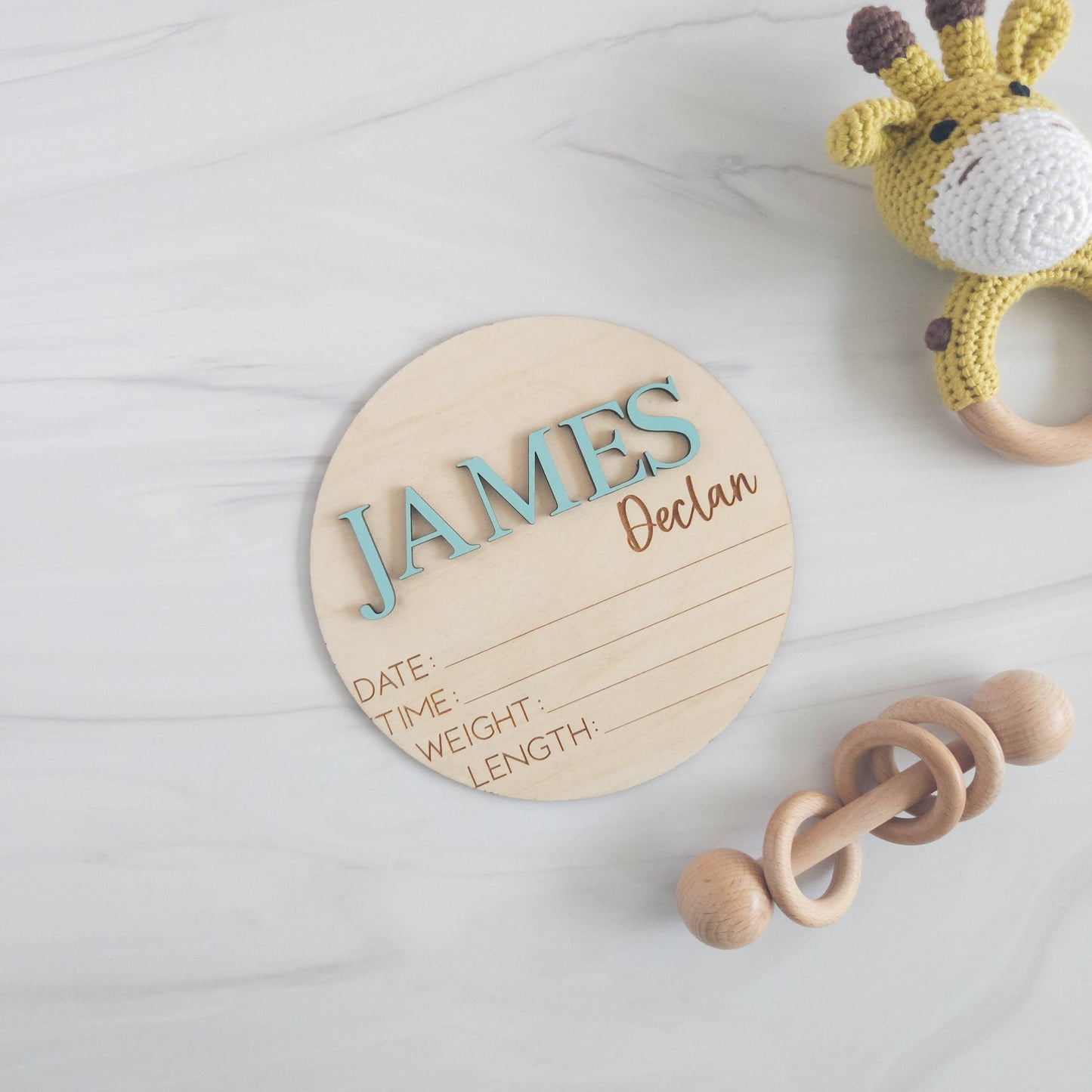 Custom Birth Stats Sign, Personalized Baby Name Sign, Hospital Footprint Sign, Birth Announcement Sign, Mom to be Gift, Baby Gift