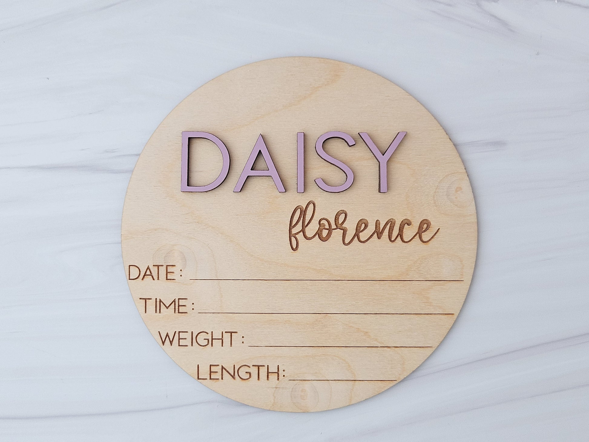 Wooden Baby Announcement Sign, Baby Footprint Sign, Baby Birth Stats Sign, Personalized Baby Gifts, Baby Name Sign for Hospital