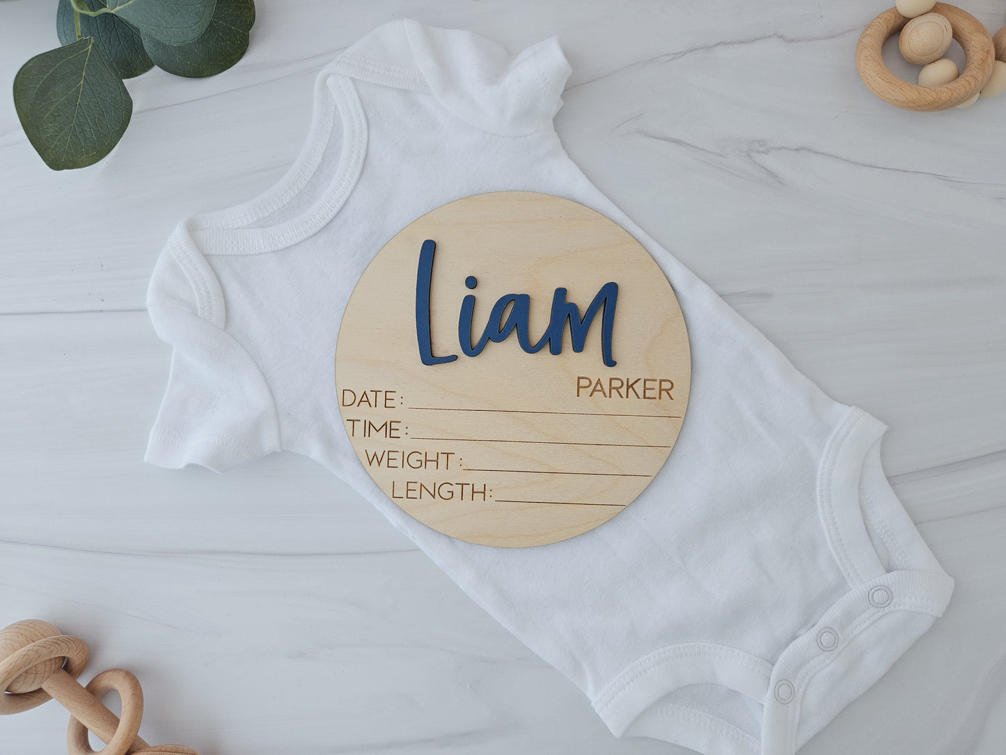 Custom Birth Stats Sign, Personalized Baby Name Sign, Hospital Footprint Sign, Birth Announcement Sign, Mom to be Gift, Baby Gift