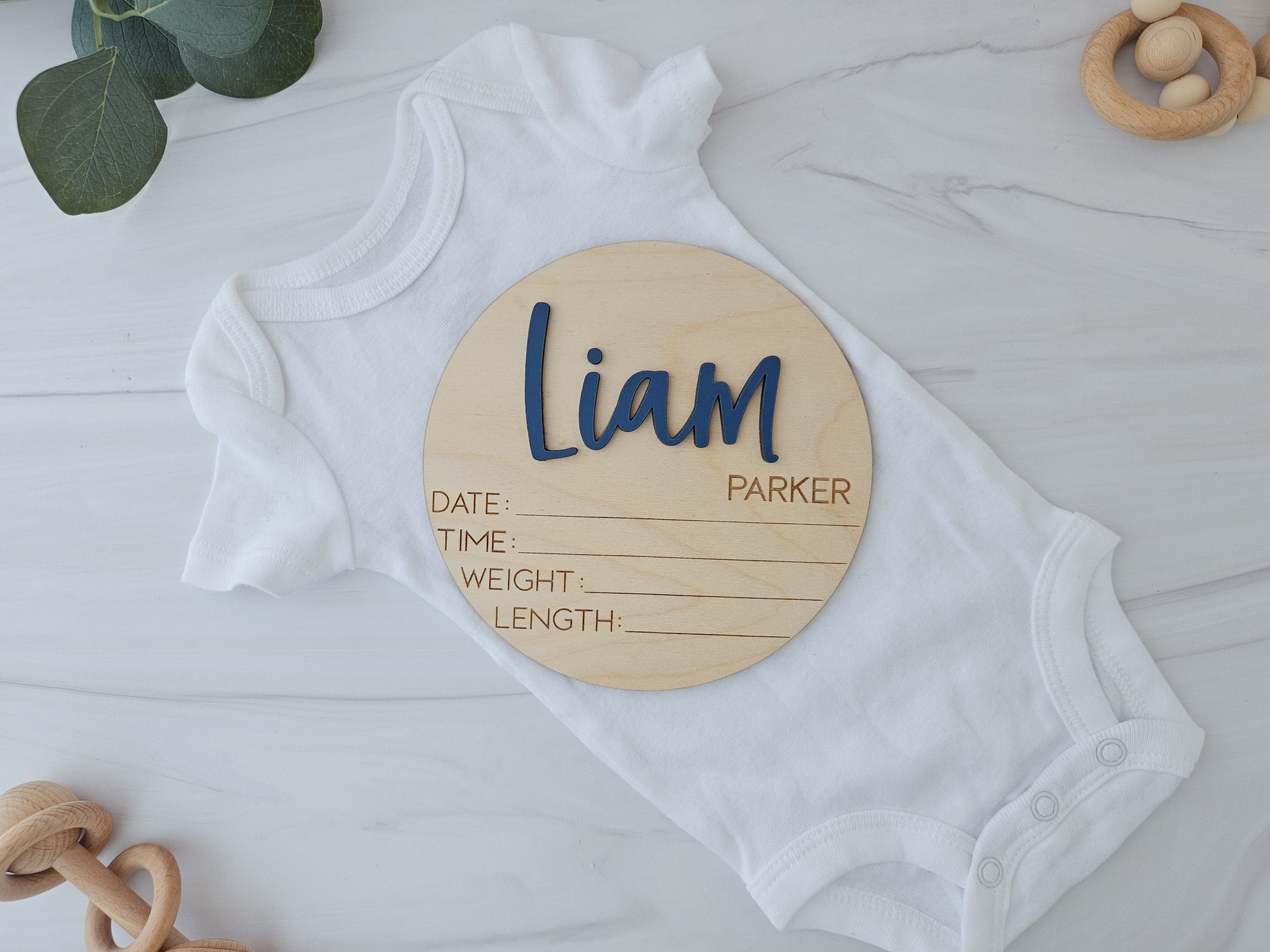 Custom Birth Stats Sign, Personalized Baby Name Sign, Hospital Footprint Sign, Birth Announcement Sign, Mom to be Gift, Baby Gift