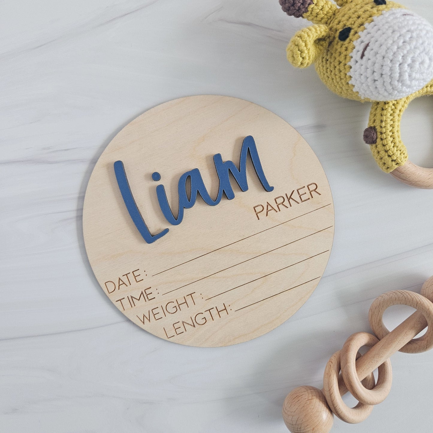 Custom Birth Stats Sign, Personalized Baby Name Sign, Hospital Footprint Sign, Birth Announcement Sign, Mom to be Gift, Baby Gift