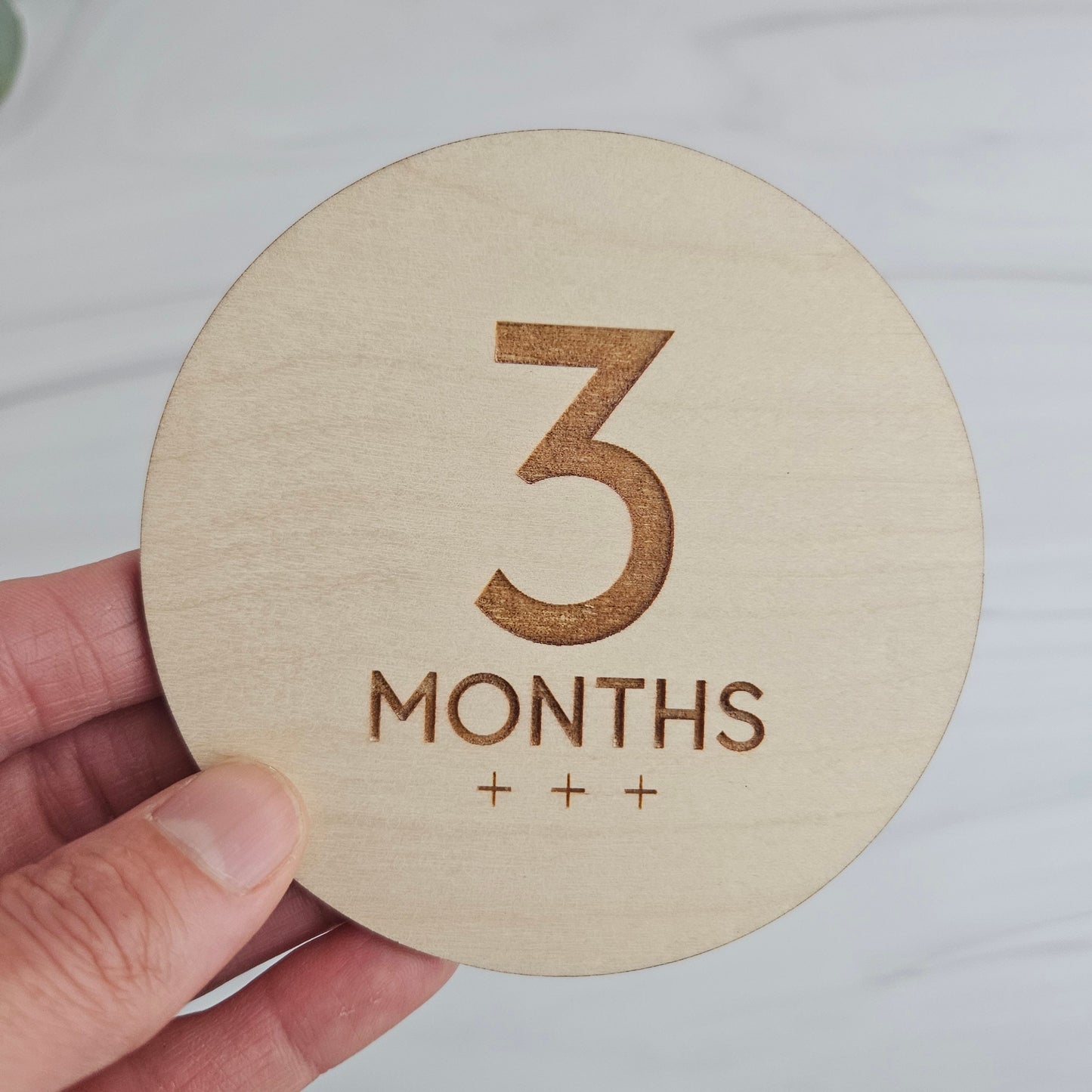 Baby Milestones Discs for Baby Photography, Monthly Milestone Cards, Newborn Keepsake, Gifts for Mom to Be
