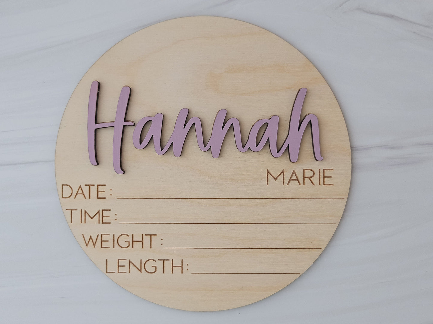 Custom Birth Stats Sign | Personalized Baby Name Sign | Hospital Footprint Sign | Birth Announcement Sign | Mom to be Gift | Baby Gift
