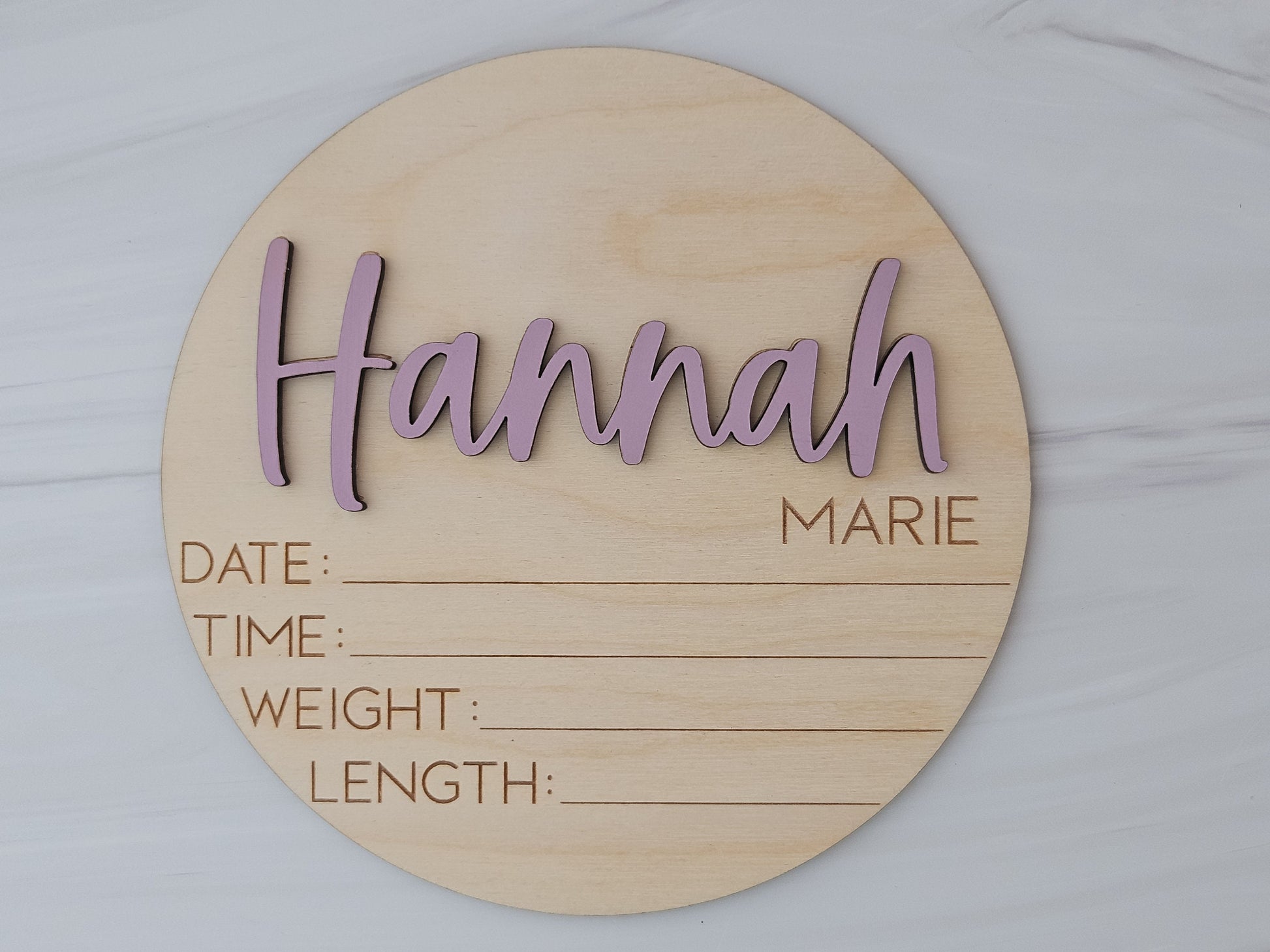 Custom Birth Stats Sign | Personalized Baby Name Sign | Hospital Footprint Sign | Birth Announcement Sign | Mom to be Gift | Baby Gift