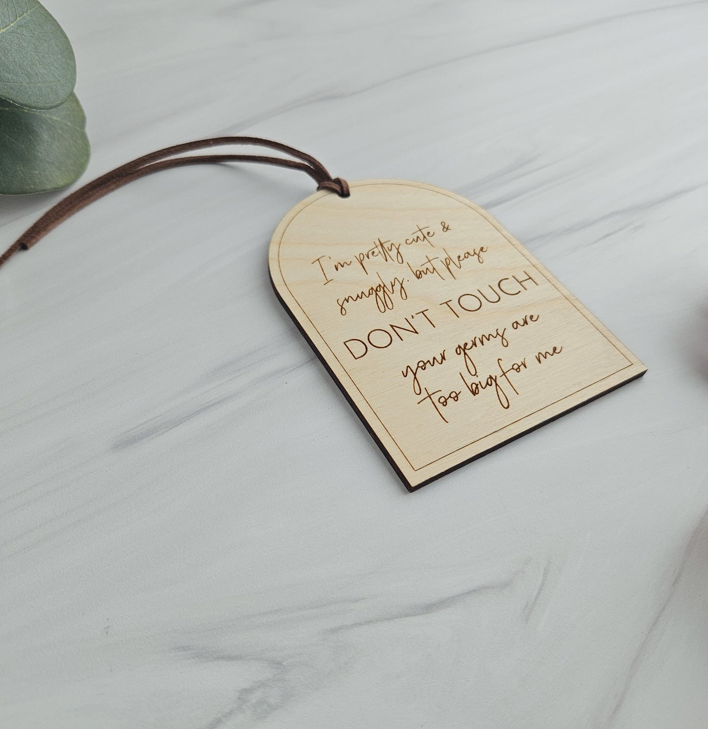 Please Do Not Touch Baby Sign, Stroller Sign, Car Seat Sign for Newborn, Baby Shower Gift for New Mom, Don't Touch Sign, New Dad